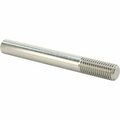 Bsc Preferred 18-8 Stainless Steel Threaded on One End Stud 5/8-11 Thread Size 5-1/2 Long 97042A126